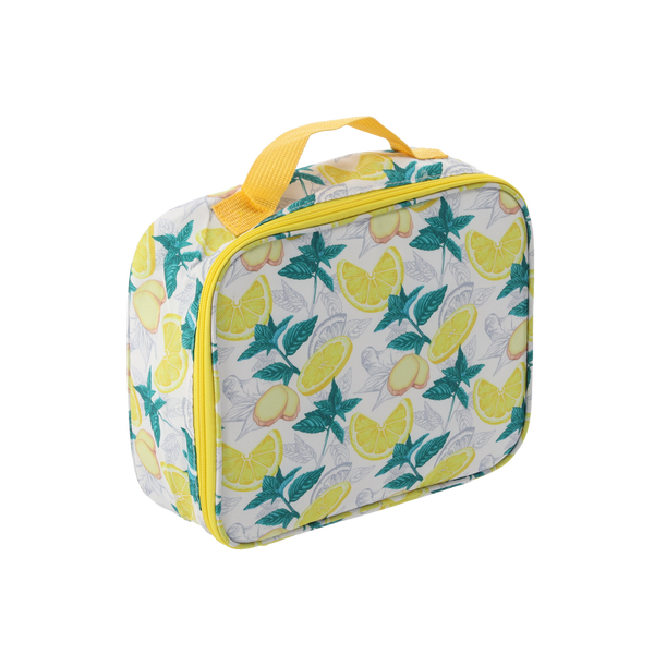 GEANTĂ TERMICĂ 24 x 9 x 20 CM 4L DOSAR MIX 2 MODELE CU DOUĂ INSERTURI RĂCITOARE *9271