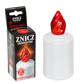 ELECTRIC LED INSERT H 10 CM - 88 DAYS 7538