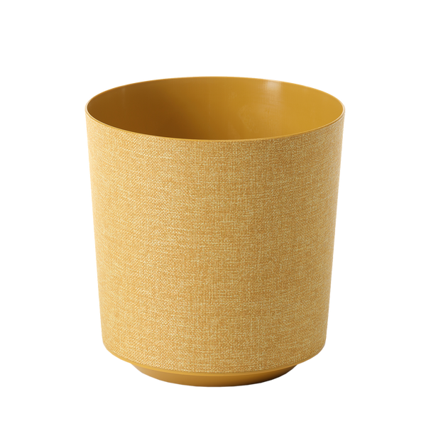 Ghiveci GAMA 250 MM TEXTIL-B/Muștar+T/K66*10127