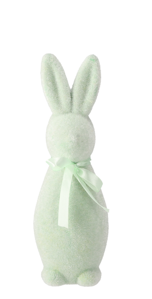 VELIKONOČNÍ OZDOBY - ZAJÍČEK 8 x 8 x 23 CM MIX 4 BAREV *9618