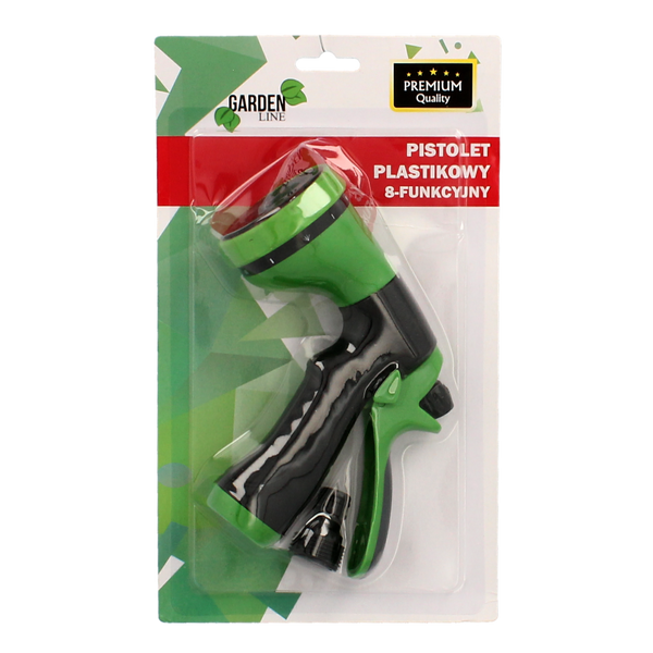 PISTOLĂ DIN PLASTIC 8-FUNCȚIONALĂ pachet=12buc *4891