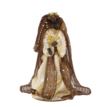 SET FIGURI DE CRĂCIUN 10 EL. PÂNDIND 33 CM *6455