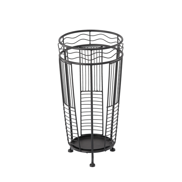 Suport pentru umbrele 25 x 25 x 49 cm negru *1470