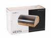 CHLEBAK MENTA - BAMBUS CU CAPAC DIN PLASTIC 38 x 28 x 18,5 CM
