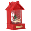 CHRISTMAS DECORATION LED - RED HOUSE