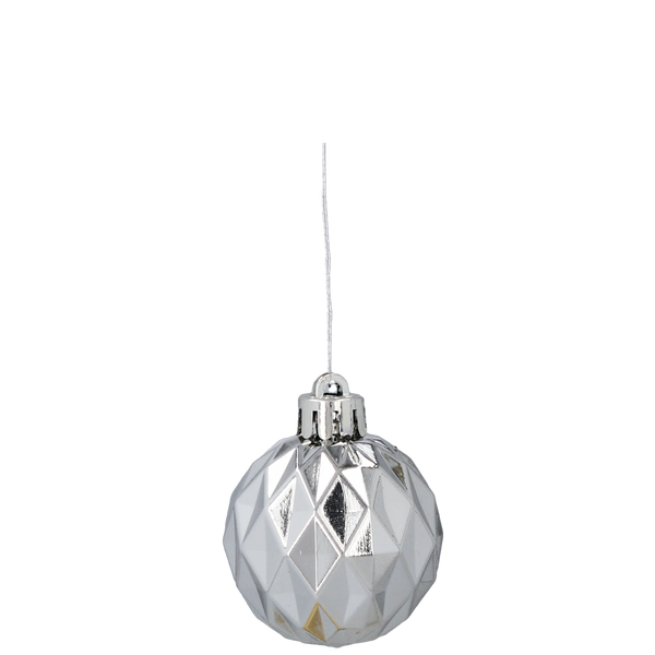 KPL. 47 BOMBEK 4-6 CM ČERVENÝ/ZLATÝ/STŘÍBRNÝ MIX VZORŮ *7696