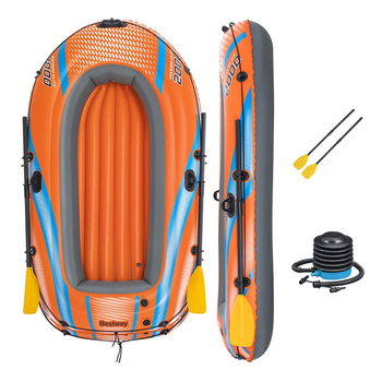 Bestway 6'5" x 42"/1.96m x 106cm Kondor Elite 2000 Raft Set