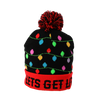 CHRISTMAS HAT LED - MIX DESIGNS