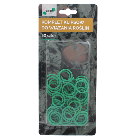 PLASTIC FASTENERS FOR FASTENING PLANTS