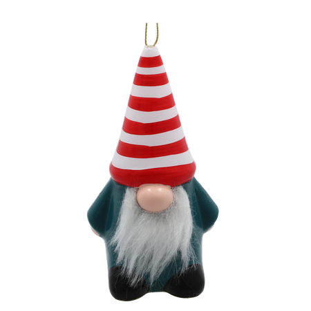 KPL. 3 DECORAȚIUNI DE BRAD - GNOME 6,5 X 5,5 X 12 CM pachet=6buc *7274