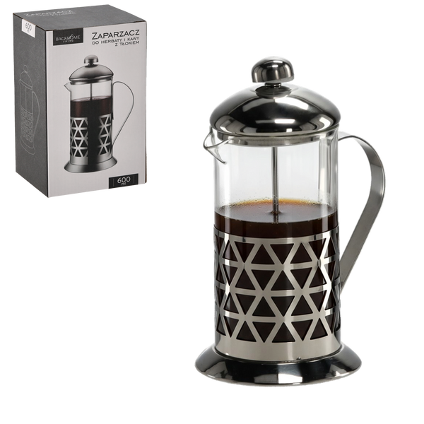 FRENCH PRESS 600 ML