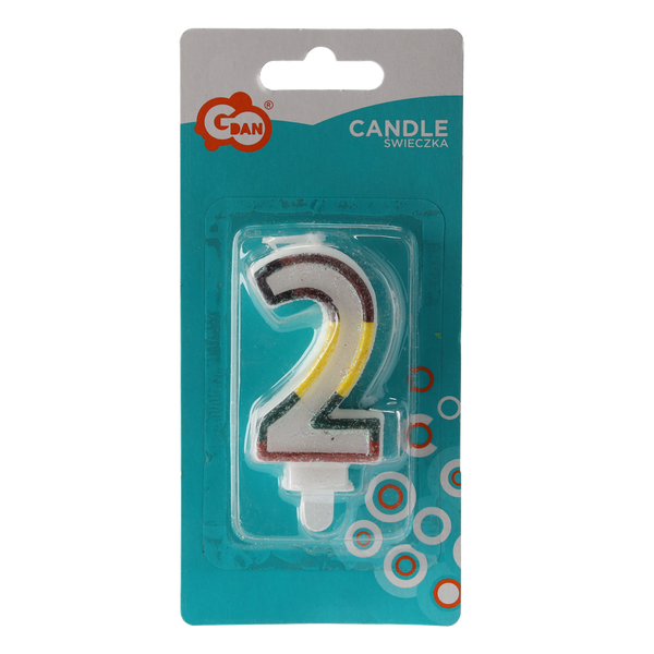CANDLE "2" DIGIT 9982*