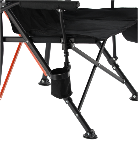 FOLDING CAMPING/FISHING CHAIR DARK BLUE 58 x 58 x 90 CM