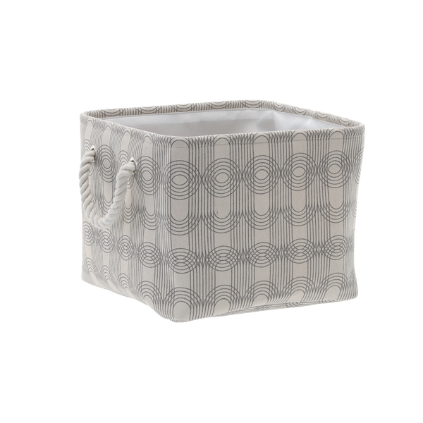 ORGANIZER KWADRATOWY 30 x 30 x 24 CM GEOMETRYCZNY ROZM. L *4878