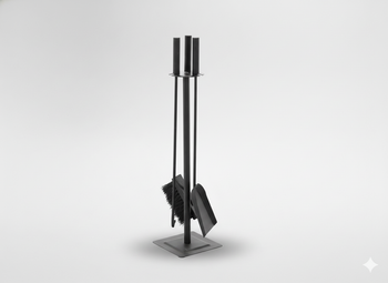 SADA KAMENNÝCH DOPLŇKOV 3 ELEMENTY + STOJAK 61CM