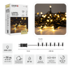 LAMPKI LED 1000L CIEPŁY BIAŁY DŁ. 3 + 50 M WEWN/ZEWN *9621