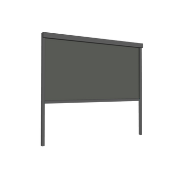 WINDPROOF ROLLER CURTAIN 3X3 M