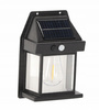 LAMPA SOLARNA LED Z CZUJNIKIEM RUCHU 14,4 x 4,7 x 14,9 CM *5653