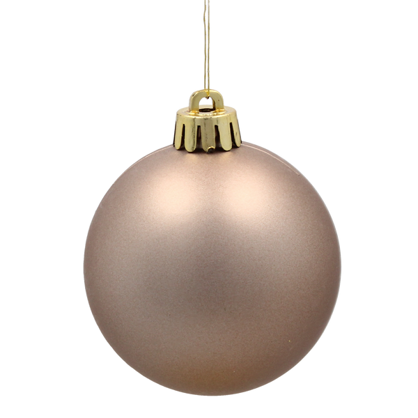 KPL. 9 GRENADE IN TUBE 6 CM BEIGE GOLD *3931