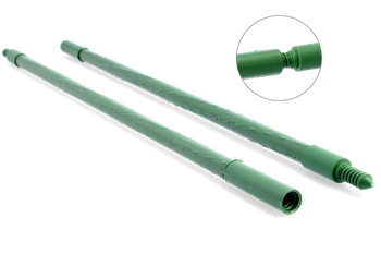 RASTLINSKÁ TYČKA POKRYTÁ ZVRTANÁ 11 MM / 90 CM *3328