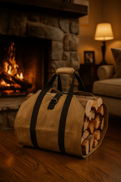 TAŠKA NA DREVO KÚRENIE 98X41CM