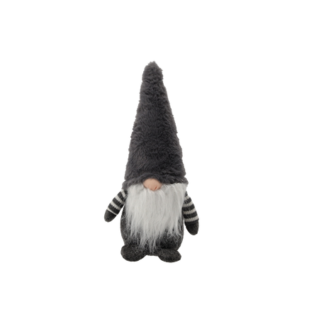 HOLIDAY GNOME 25 CM GREY