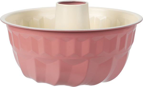 STEEL BUNDT CAKE TIN 1.6L 22CM