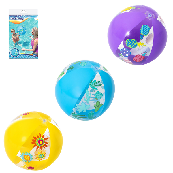 Bestway® 20"/51cm Designer Beach Ball