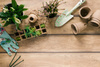 SET OF 72 PEAT POTS 6 X 6 X 5 CM PACK=6 SETS
