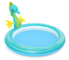 Bestway® 6'2" x 63" x 34"/1.88m x 1.60m x 86cm Seahorse Sprinkler Pool
