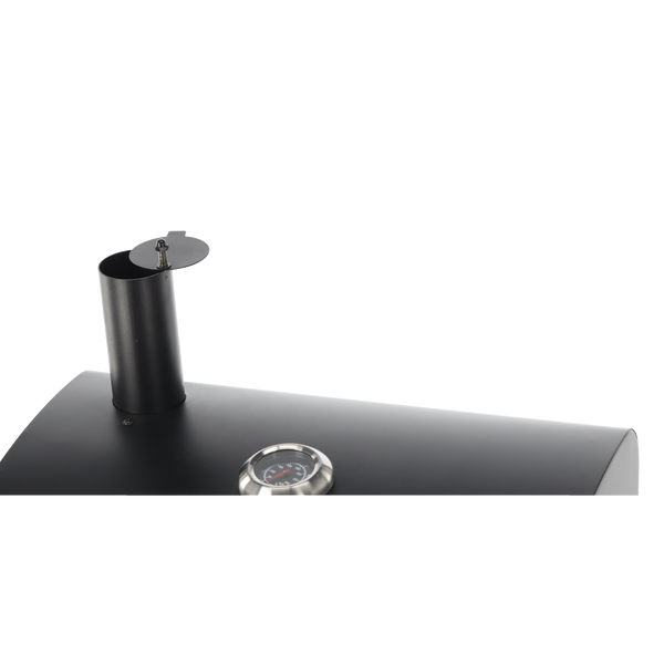 GRIL NA UHLIE "INFERNO" S POKRÝVKOU, LIATINOVÝM ROŠTOM A KOLIESKAMI 109 x 46 x 106,5 CM *5214