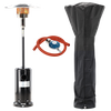 POWDER-COATED GAS PARASOL 221 CM