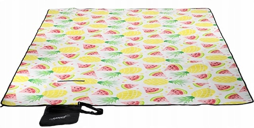 PICNIC BLANKET 300x200 CM FRUITS
