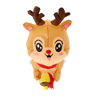 INFLATABLE REINDEER FOR WINDOW LED 90 CM