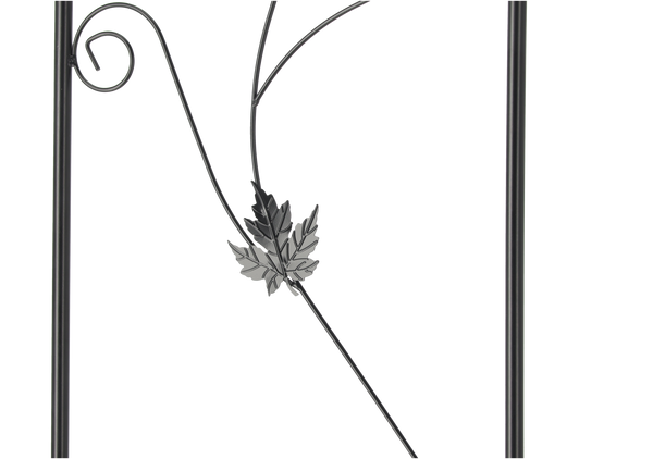 PERGOLĂ DE GRĂDINĂ 114 x 37 x 230 CM (+ANCORE) *5054