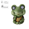 GARDEN FIGURINE - TURTLE WITH GLOWING EYES 27 x 21 x 36 CM LED