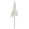 CHRISTMAS GNOME ON A STICK 7 x 3 x 24 CM MIX COLORS