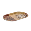 OVAL TRAY 35,5X24,5CM