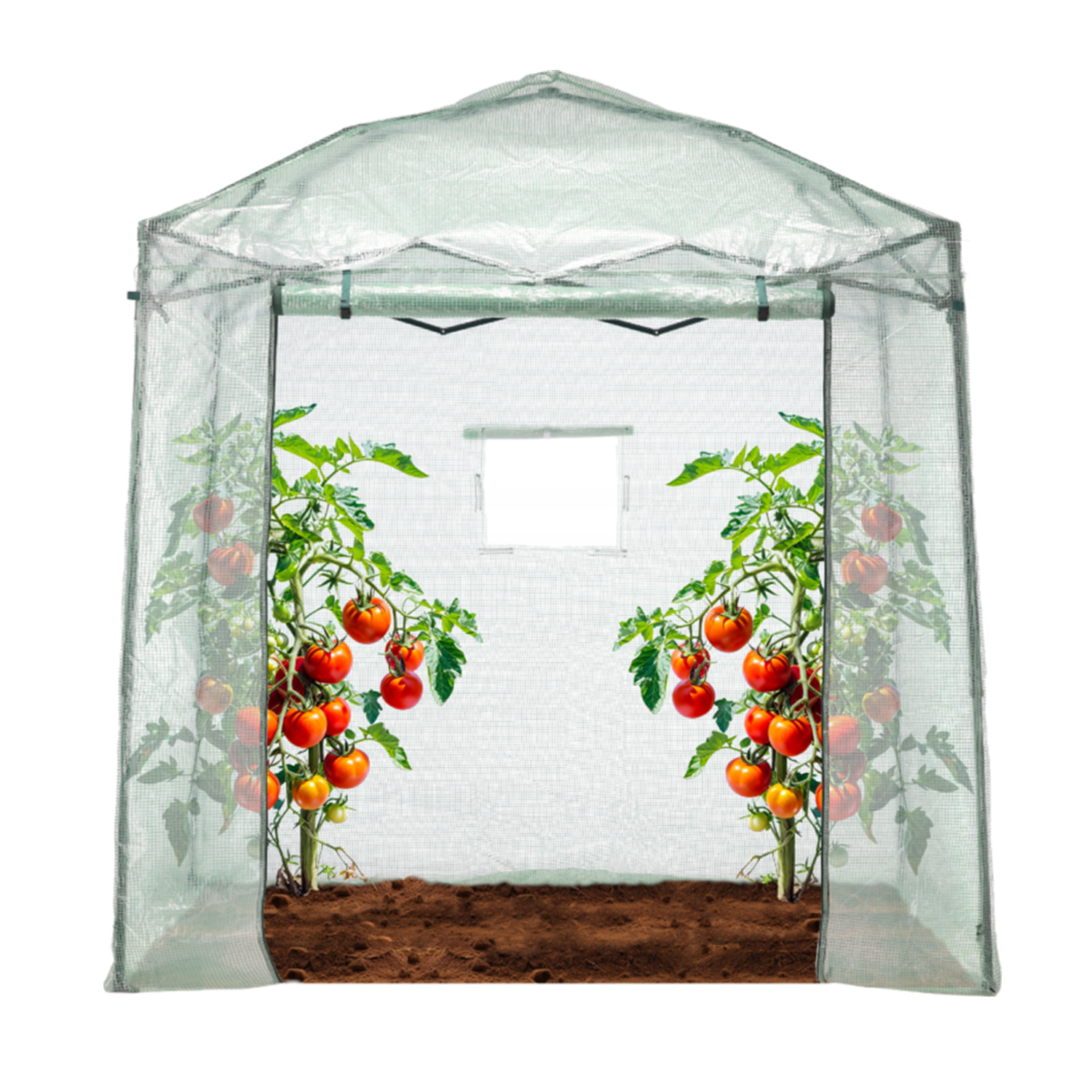 TUNEL OGRODOWY SKŁADANY DO UPRAW 2 x 1.37 x 2.34 M ZIELONY Z TORBĄ *3958 pol_pl_TUNEL-OGRODOWY-SKLADANY-DO-UPRAW-2-x-1-37-x-2-34-M-ZIELONY-Z-TORBA-3958-1517_6