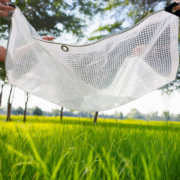 PANZA 3 X 4 M (+/- 5%) 100GSM 3% UV TRANSPARENTĂ *7657