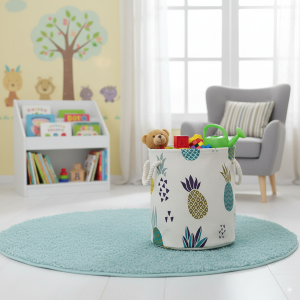 COS DE RÂND 30 x 35 CM ROTUNDE ANANAS DIMENSIUNE S *4892