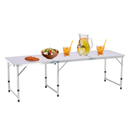 SKLADACÍ STOL TURISTICKÝ 180X60X70CM*8242