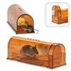 Mouse / Rat Trap – Live Catch Trap 17 x 6.2 x 6.4 CM pack=2pcs *4330