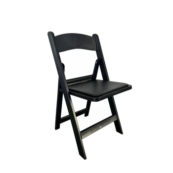 FOLDING CHAIR BLACK