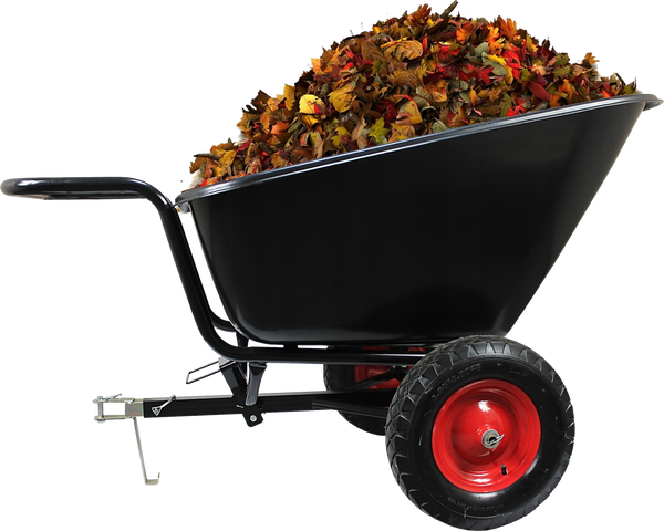 PRZYCZEPKA / TACZKA OGRODOWA *3849