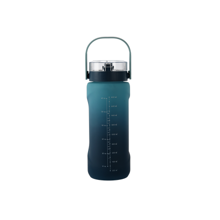 BUTELKA 2000 ML NA WODĘ MIX KOLOR *6485