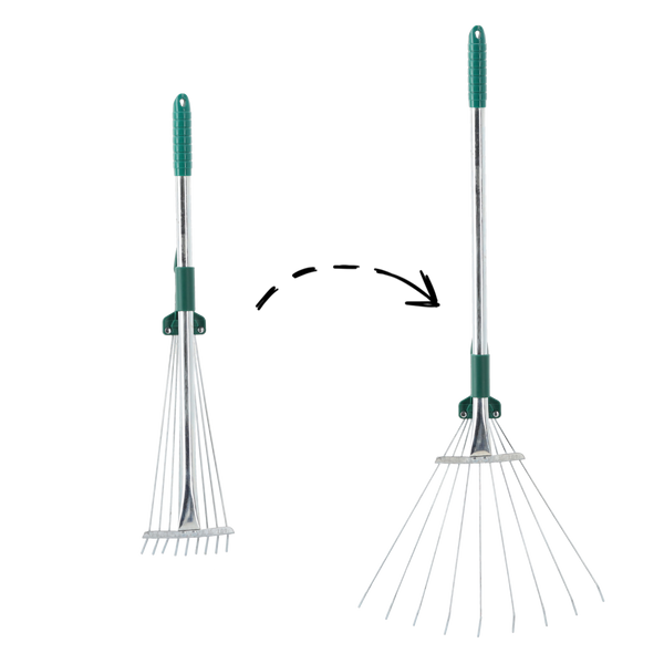 MIOTŁO-GRABIE REGULOWANE DŁ.54-73 CM