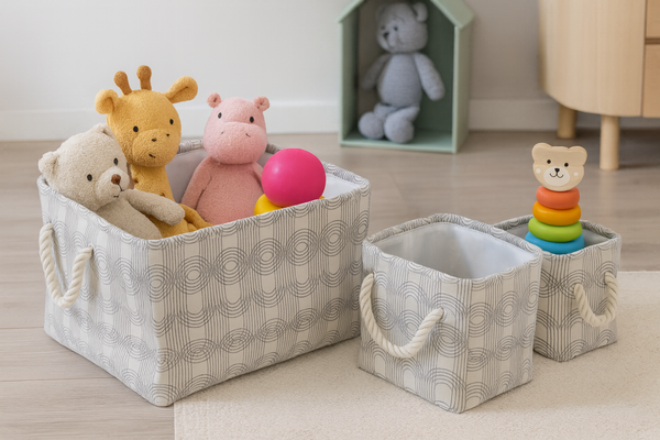 ZESTW 3 ORGANIZERÓW KWADRATOWYCH GEOMETRYCZNY