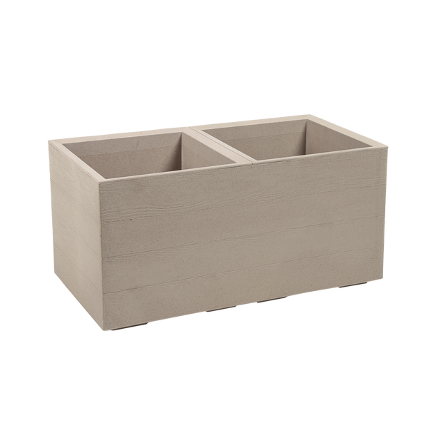 Květník KARO 800X400MM DESKA COFFEE LATTE*58927