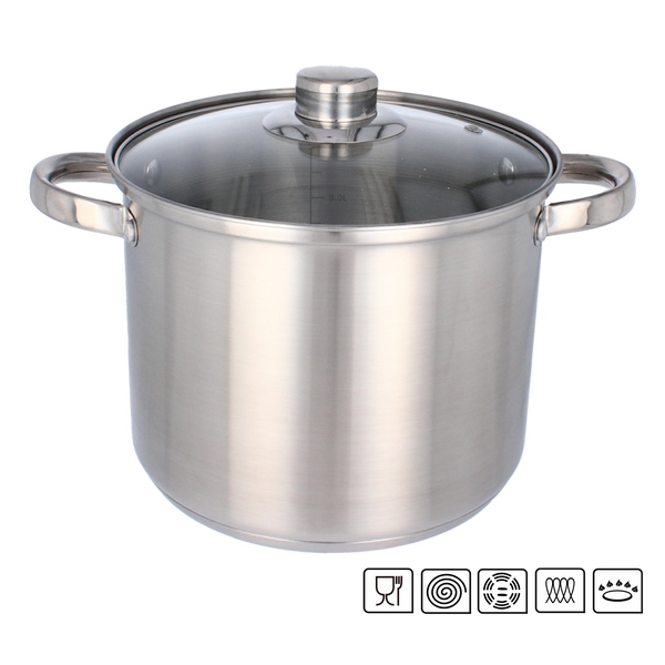 GARNEK NIERDZEWNY STOCK POT 14L 30 CM *2490